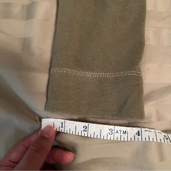 Anthropologie Postmark X-Small Green Open Front Anorak Hooded Jacket - Picture 13 of 15